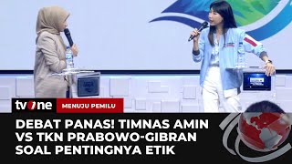 DEBAT SERU Sherly Annavita vs Cheryl Tanzil Soal Strategi Gaet Suara Anak Muda  Menuju Pemilu [upl. by Eyram504]