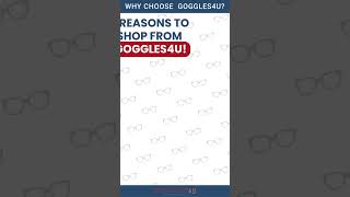 Reasons To Shop From Goggles4u eyewear goggles4u eyeweargoals [upl. by Ellenahc811]