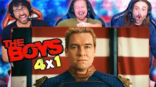 THE BOYS Season 4 Episode 1 REACTION 4x1 Breakdown amp Review  Homelander [upl. by Twelve355]