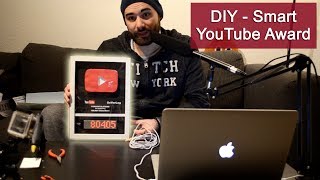 Smart YouTube Award DIY  Tutorial HD [upl. by Lerud497]