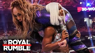 Jade Cargill makes her debut at the Royal Rumble Royal Rumble 2024 highlights [upl. by Braca]