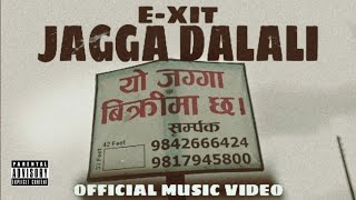 EXIT  JAGGA DALALI  OFFICIAL MUSIC VIDEO  PROD BY ManiacTracks [upl. by Oak]