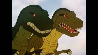 Land before Time II The Great Valley Adventure 1994 voice Frank Welker as Chompers Parents [upl. by Corilla]