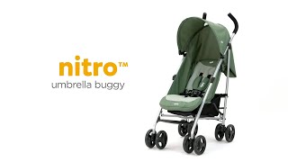 Joie nitro™  Lightweight Pushchair For Newborns amp Toddlers  Great For Travel [upl. by Flemings]