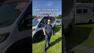 🎉 We’re at The Norfolk Motorhome amp Campervan Show all weekend 🎉Come and find us on Stand 39 [upl. by Schnurr]