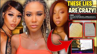 Keesha Kaylee Paris Harley Li Way things and LIES EXPOSED RECEIPTS [upl. by Netty]