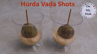 Hurda Vada Shots   जवार हुरडा  पोंक के अप्पे  Hurda Recipes [upl. by Fernanda]