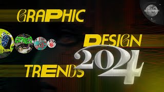 5 TOP Graphic Design Trends in 202425 [upl. by Chas815]