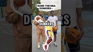 Rank these dunkers 🤾‍♂️🏀 kobebryant basketball [upl. by Yelnek]