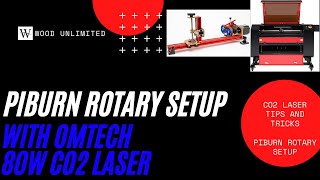 Omtech  Ebay  Chinese  Laser Rotary Chuck Unboxing and Overview [upl. by Elrebma]