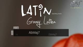 Latin Backing Track in F Minor  165 bpm [upl. by Mailand]