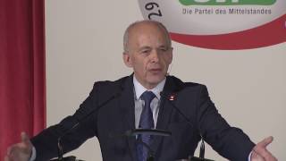 29 AlbisgüetliTagung Rede Bundesrat Ueli Maurer [upl. by Balkin716]