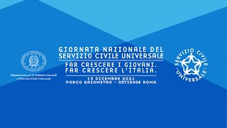 Giornata Nazionale del Servizio Civile Universale [upl. by Theis]