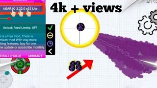 Agario new mod menu 2023 Agario Mobile [upl. by Adamek792]