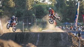 Musquin VS Hill  250 Class Winning Run  Red Bull Straight Rhythm [upl. by Arekat]