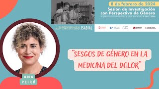 Sesgos de género en la medicina del dolor [upl. by Akinert]