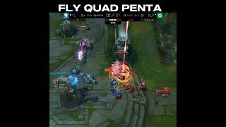 FLYQUEST QUAD PENTAKILL  LCS 2024 [upl. by Ellynn]