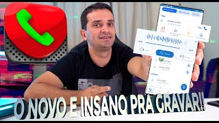 🔥ACHE Novo APLICATIVO que GRAVA LIGAÇÕES em ALTA QUALIDADE  ADEUS DISCADOR do GOOGLE👏 [upl. by Susannah]