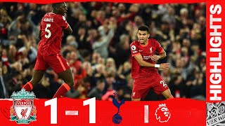 HIGHLIGHTS Liverpool 11 Tottenham  LUIS DIAZ SCORES REDS HELD AT ANFIELD [upl. by Mei312]