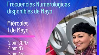 Frecuencia disponibles de Mayo mensajes con numerologia abivalbar numerologiacanalizada [upl. by Madden153]