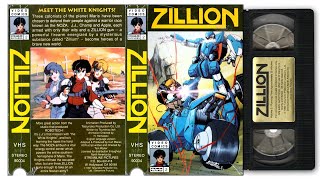 Zillion 2 English Dubbed VHS [upl. by Netsrijk]