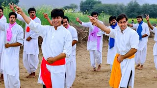 Bhangada Paale Aaja Aaja  Karan Arjun  Shahrukh Khan  Salman Khan  Dance Hit Song [upl. by Nohs]