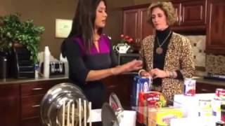 How to Organize Your Kitchen Cans Plastics and Pans with Professional Organizer Bridges Conner [upl. by Enneite]