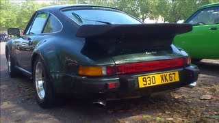 Porsche 930 Turbo Flat 6  260CV  What an exhaust [upl. by Ruiz]