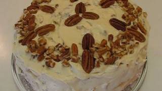 Bettys Perfect Pecan Cream Cheese Frosting [upl. by Attenyt554]