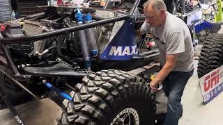 ADDING A FRONT DIG FEATURE TO OUR ULTRA 4 CAR [upl. by Durwood]