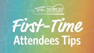 AAOHNSF 2023 Annual Meeting amp OTO Experience FirstTime Attendees Tips [upl. by Alvita]