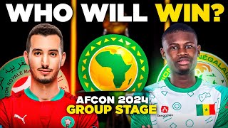 Predictions AFCON 2024 Who will win [upl. by Oloapnaig]