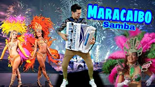 Maracaibo  Cover FISARMONICA Raffaella CarrÃ e Lou Colombo Antonio Tanca Samba [upl. by Remos]