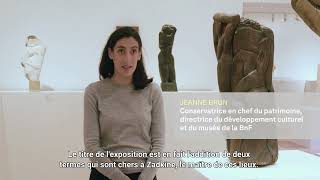 Reportage  LÂme primitive  Musée Zadkine [upl. by Aciras911]