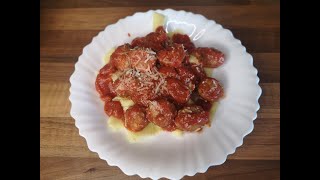 Pulpeciki w sosie pomidorowym z parmezanem [upl. by Okoy]