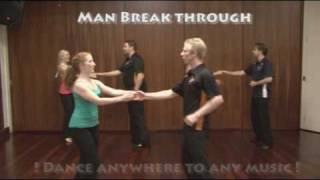 Ceroc  Modern Jive  Beginner Moves [upl. by Harriot]