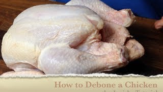 How to Debone a Chicken cheekyricho Tutorial [upl. by Poole]