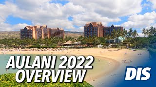 Aulani A Disney Resort amp Spa Overview 2022  Disney Hawaii Resort [upl. by Attelrak73]