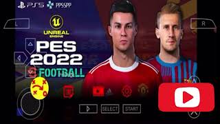 PES 2022 PPSSPP iso file download and Installation Guide [upl. by Downall]