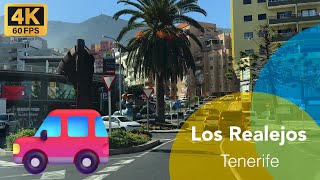 Tenerife  car tour of Los Realejos  El norte que encanta  4K [upl. by Restivo]