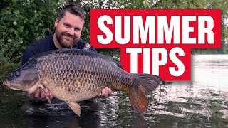 John Flewins Top Tips for Carp Fishing in Summer [upl. by Sajet61]