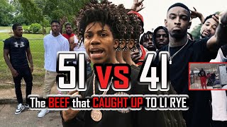 5l vs 4L The BEEF CAUGHT UP to LI RYE [upl. by Draner]