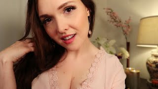 ASMR Girlfriend Takes ALL Your Anxiety Away  close up personal attention [upl. by Madlen]