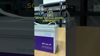 128V 100AH lithium battery Can be used for energy storage RV batteries [upl. by Vera]