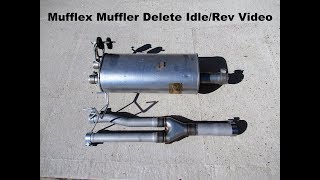 Mufflex Muffler Delete IdleRev on 2017 Ram 1500 w 57 Hemi [upl. by Nannek]