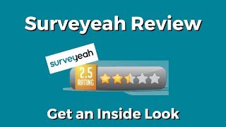 Surveyeah Review – Legit or Scam Get an Inside Look [upl. by Chatterjee]