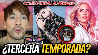 LA REINA DEL FLOW Carlos Torres Habla de la TERCERA TEMPORADA  Charly Flow De La Reina del Flow 3 [upl. by Mirth]