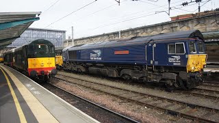 Classic Traction At Carlisle  090924 [upl. by Asirehc]