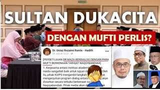 DUKACITA SULTAN SELANGOR TERHADAP DATO MUFTI PERLIS Dr MAZA amp Dr ROZAIMI [upl. by Aisa977]