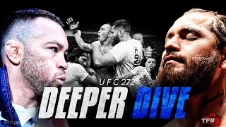 UFC 272 Masvidal VS Covington  A DEEPER DIVE [upl. by Uaeb]